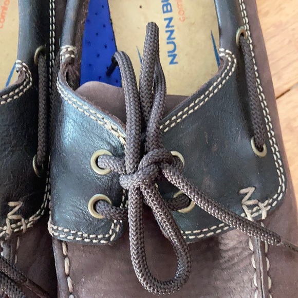 ๐2X HOST PICK! NIB Menโs Nunn Bush brown Harmon shoe. - Picture 3 of 12